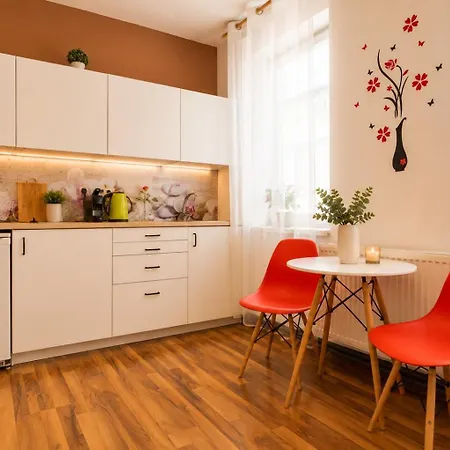 Apartmán Křenka Brno-střed