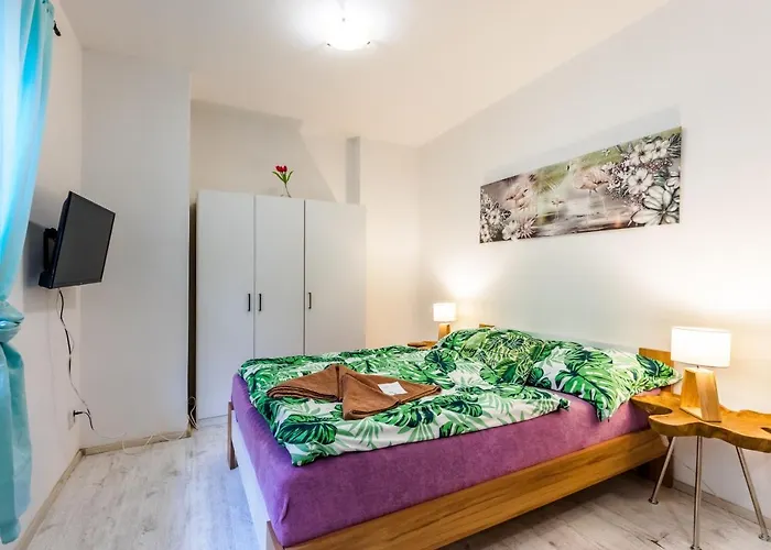 Apartia Krenova 31, Brno-center Lägenhet Brno