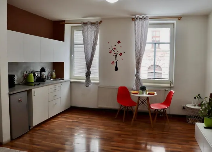 Lägenhet Apartia Krenova 31, Brno-center *