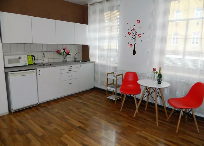 Apartia Krenova 31, Brno-center Lägenhet *