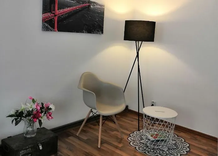 Apartia Krenova 31, Brno-center Lägenhet